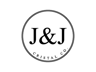 J&J Crystal Co. logo design by treemouse