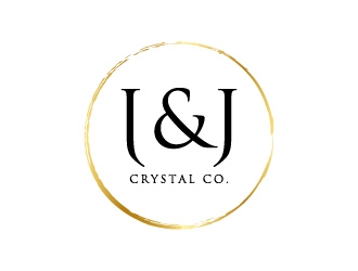 J&J Crystal Co. logo design by treemouse