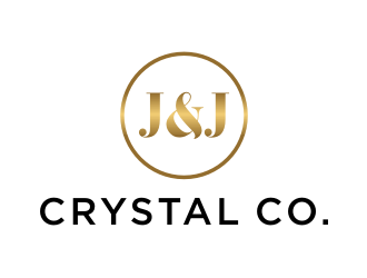 J&J Crystal Co. logo design by Franky.