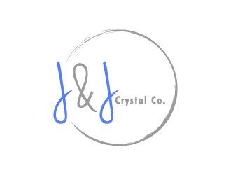 J&J Crystal Co. logo design by treemouse