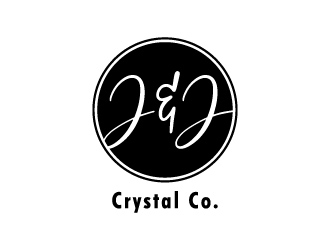 J&J Crystal Co. logo design by treemouse