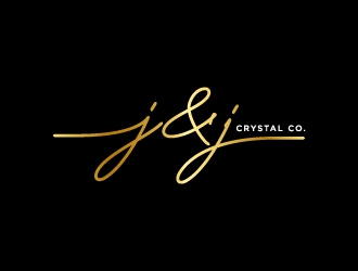 J&J Crystal Co. logo design by treemouse