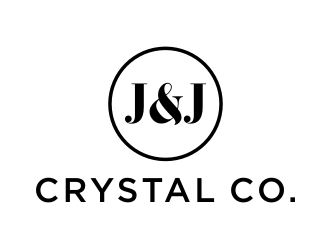 J&J Crystal Co. logo design by Franky.