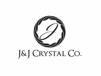 J&J Crystal Co. logo design by Greenlight