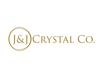 J&J Crystal Co. logo design by pel4ngi