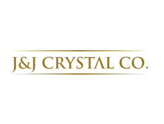J&J Crystal Co. logo design by pel4ngi