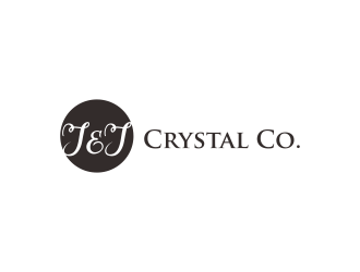 J&J Crystal Co. logo design by changcut