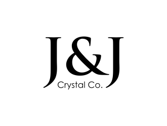 J&J Crystal Co. logo design by Avro