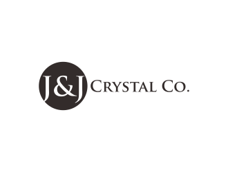 J&J Crystal Co. logo design by changcut