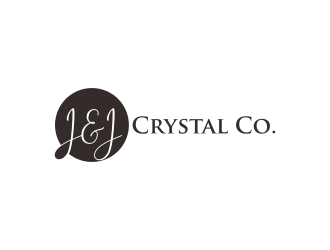 J&J Crystal Co. logo design by changcut