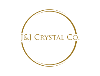 J&J Crystal Co. logo design by pel4ngi