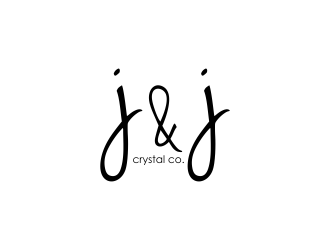 J&J Crystal Co. logo design by Avro