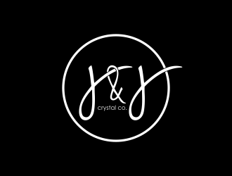J&J Crystal Co. logo design by Avro