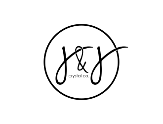 J&J Crystal Co. logo design by Avro