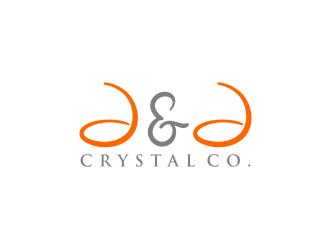 J&J Crystal Co. logo design by bricton