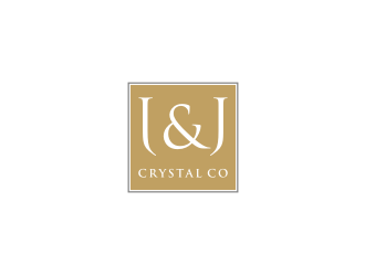 J&J Crystal Co. logo design by bricton