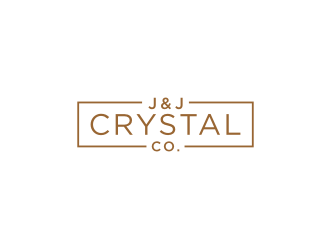 J&J Crystal Co. logo design by bricton