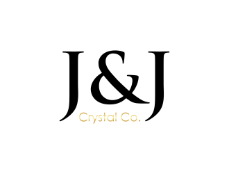 J&J Crystal Co. logo design by Avro