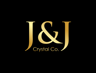J&J Crystal Co. logo design by Avro