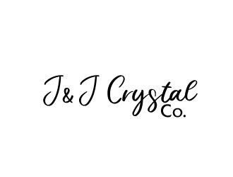 J&J Crystal Co. logo design by AamirKhan