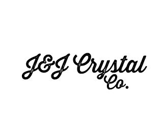 J&J Crystal Co. logo design by AamirKhan