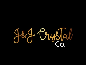 J&J Crystal Co. logo design by AamirKhan
