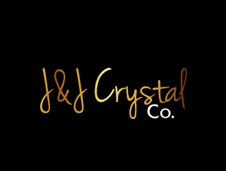 J&J Crystal Co. logo design by AamirKhan