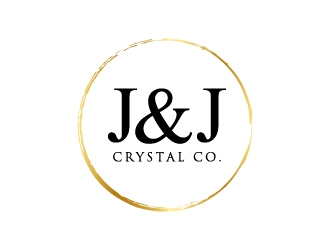 J&J Crystal Co. logo design by treemouse