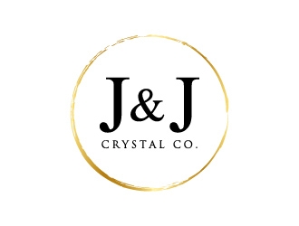 J&J Crystal Co. logo design by treemouse