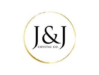 J&J Crystal Co. logo design by treemouse