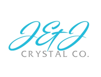 J&J Crystal Co. logo design by AamirKhan