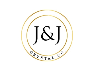 J&J Crystal Co. logo design by treemouse