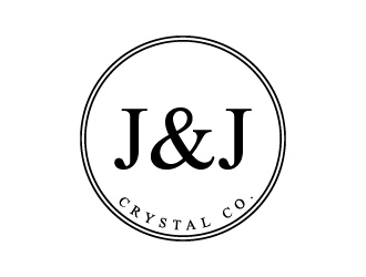 J&J Crystal Co. logo design by treemouse