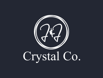 J&J Crystal Co. logo design by scolessi