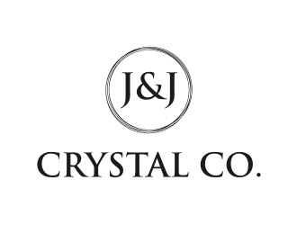 J&J Crystal Co. logo design by Franky.