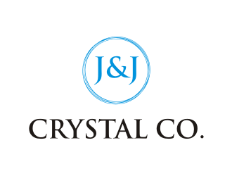 J&J Crystal Co. logo design by Franky.