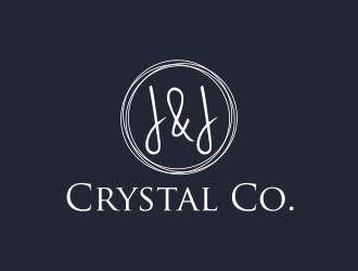 J&J Crystal Co. logo design by scolessi