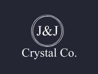 J&J Crystal Co. logo design by scolessi