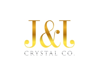 J&J Crystal Co. logo design by my!dea
