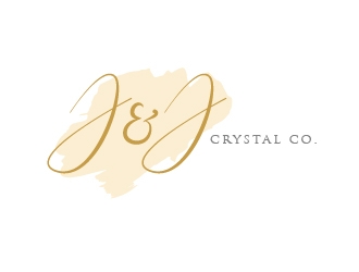 J&J Crystal Co. logo design by my!dea