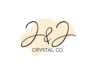 J&J Crystal Co. logo design by my!dea