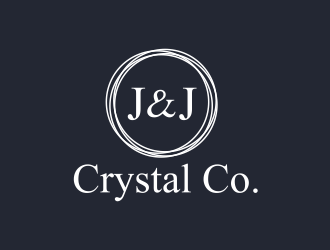 J&J Crystal Co. logo design by scolessi