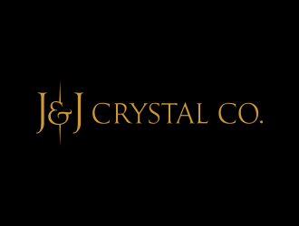 J&J Crystal Co. logo design by pakNton