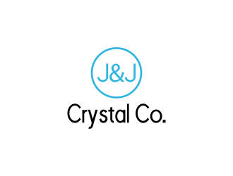 J&J Crystal Co. logo design by RIANW