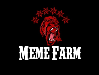 Meme Farm logo design by AamirKhan