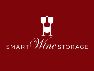 Smart Wine Storage logo design by scolessi