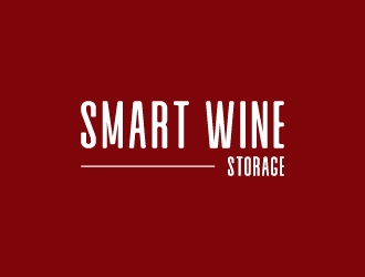 Smart Wine Storage logo design by wongndeso