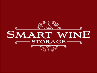 Smart Wine Storage logo design by GemahRipah