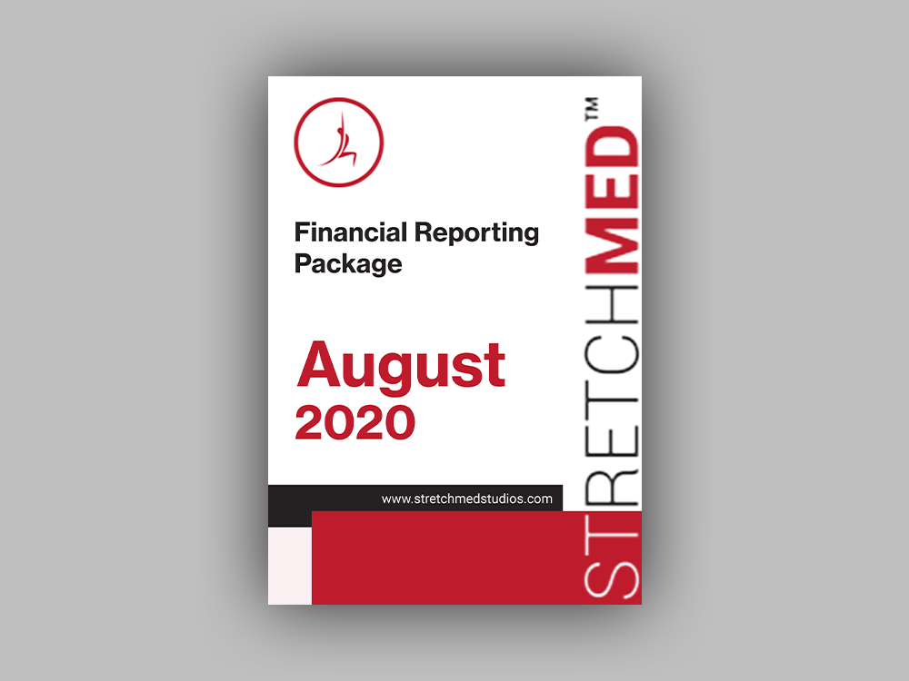 Stretch Med Franchise Digital Design 48hourslogo