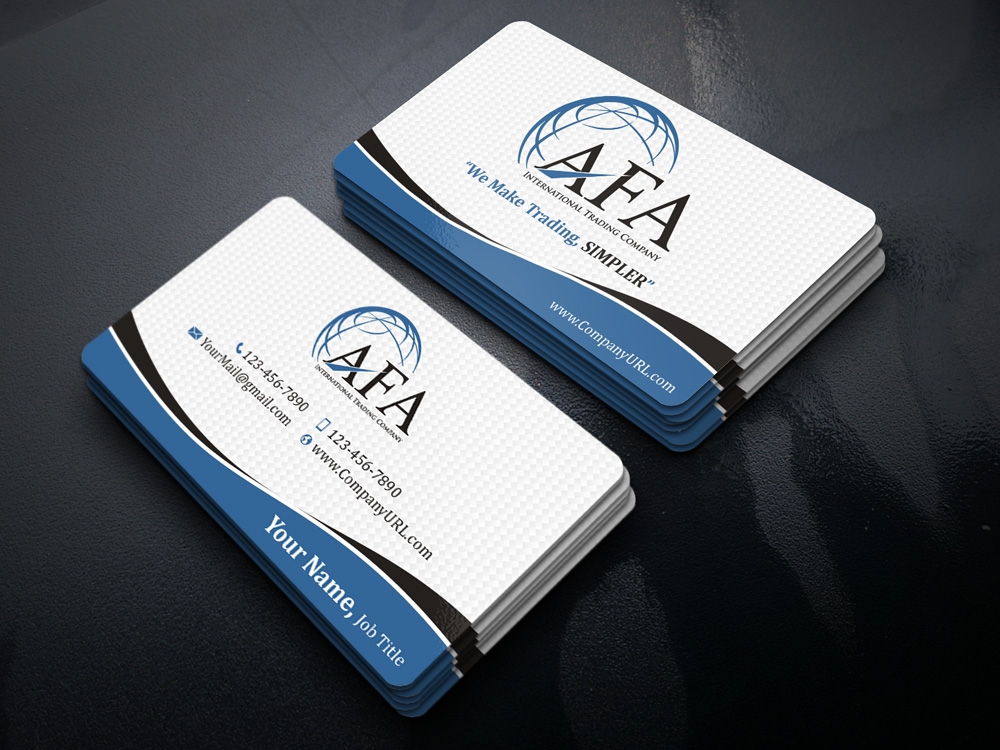 AFA  logo design by Gelotine
